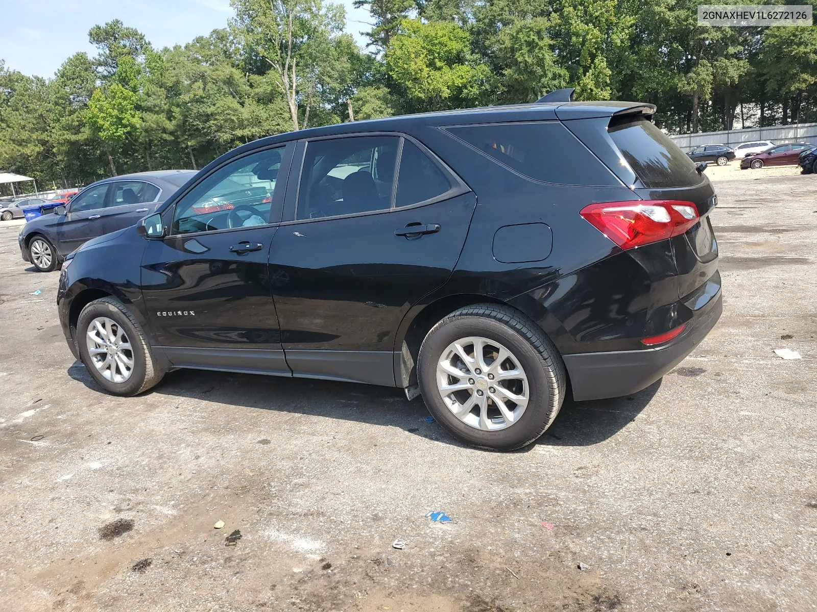 2020 Chevrolet Equinox Ls VIN: 2GNAXHEV1L6272126 Lot: 67461344