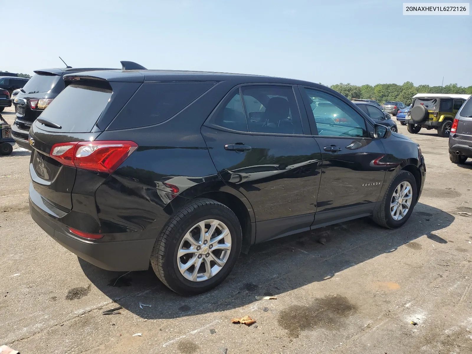 2020 Chevrolet Equinox Ls VIN: 2GNAXHEV1L6272126 Lot: 67461344