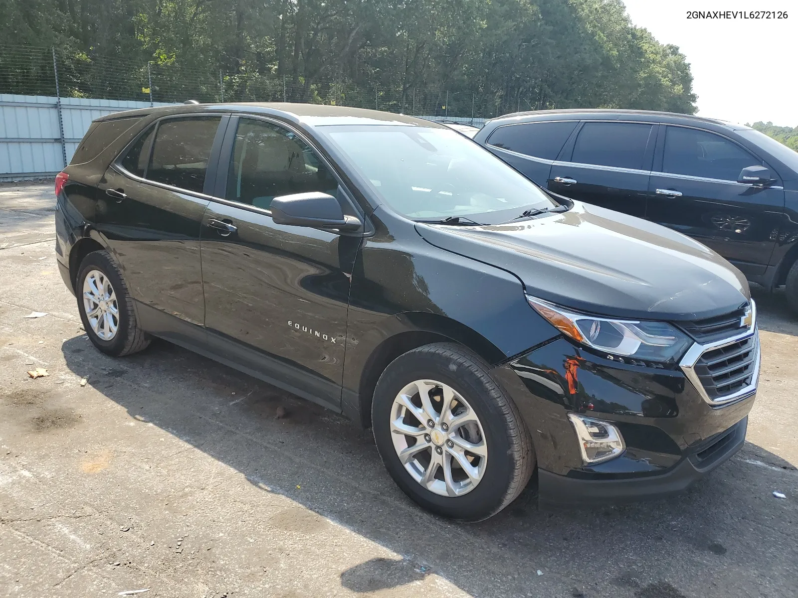 2020 Chevrolet Equinox Ls VIN: 2GNAXHEV1L6272126 Lot: 67461344