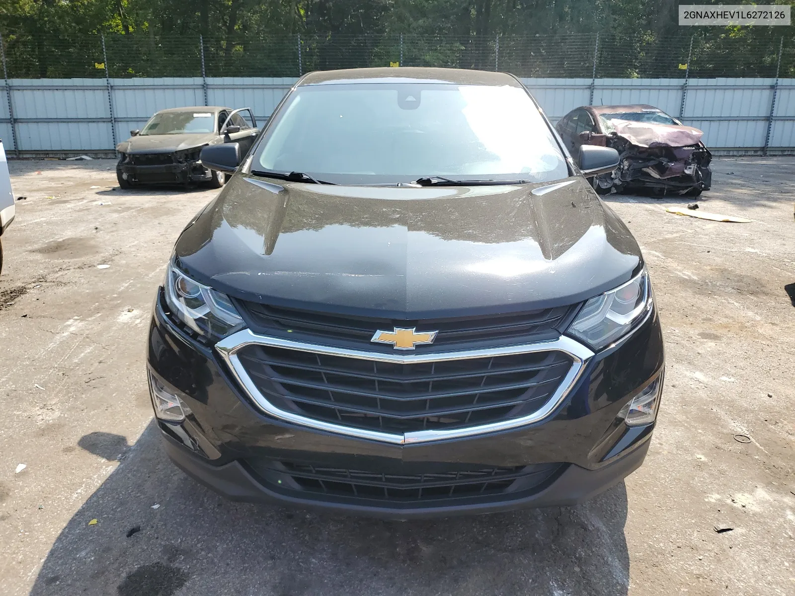 2020 Chevrolet Equinox Ls VIN: 2GNAXHEV1L6272126 Lot: 67461344