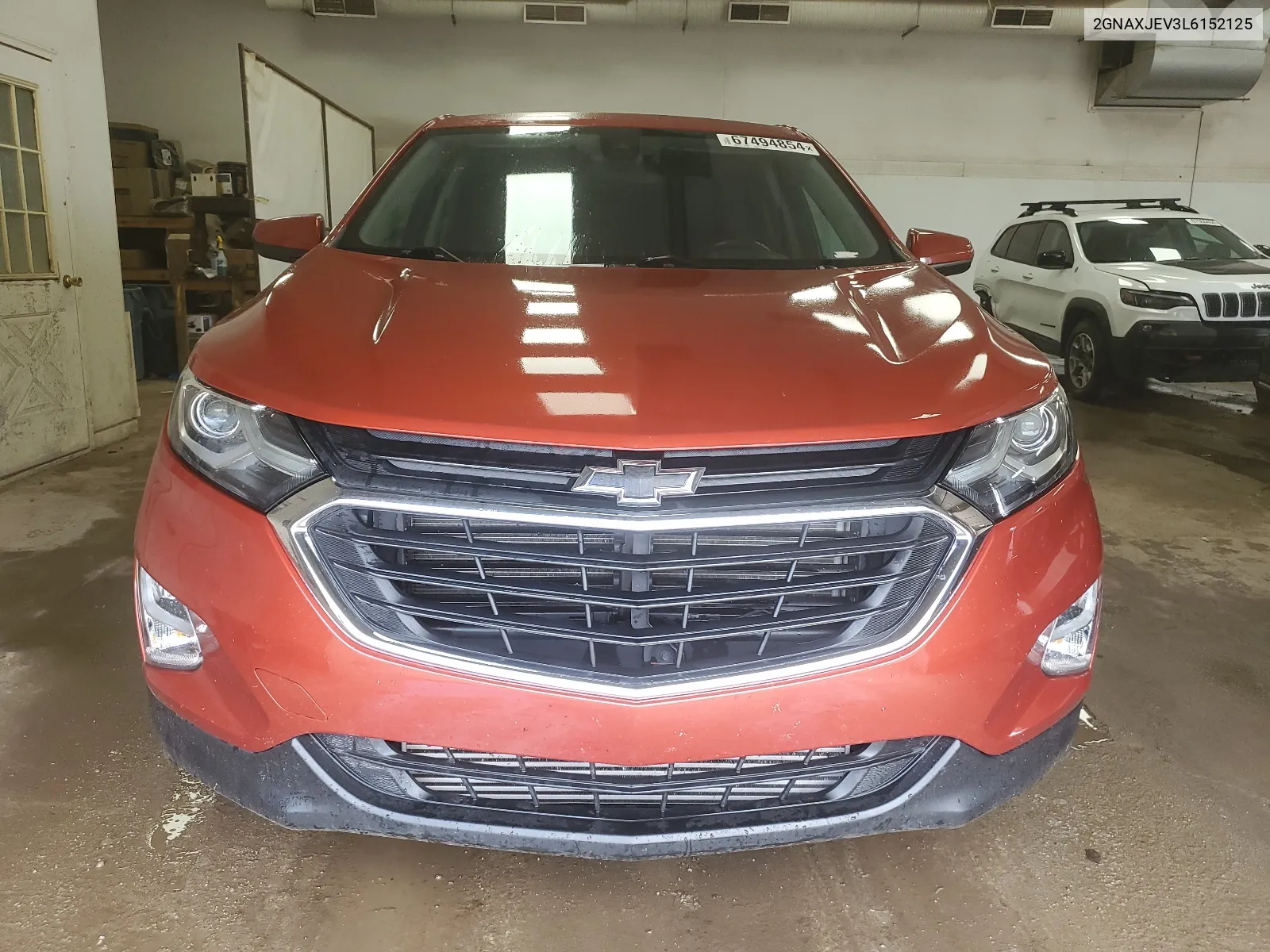 2020 Chevrolet Equinox Lt VIN: 2GNAXJEV3L6152125 Lot: 67494854