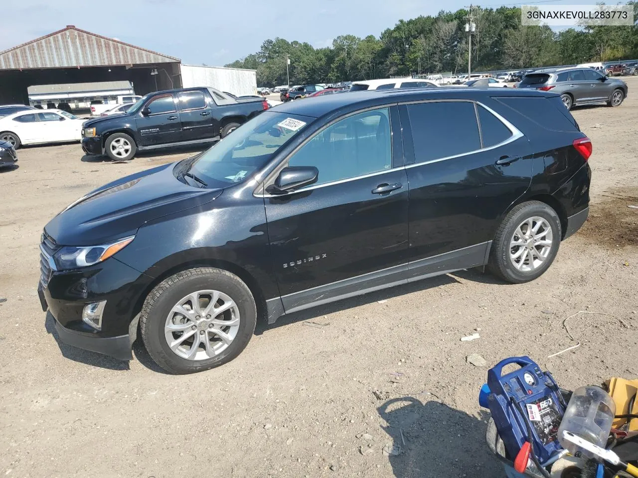 2020 Chevrolet Equinox Lt VIN: 3GNAXKEV0LL283773 Lot: 67588534