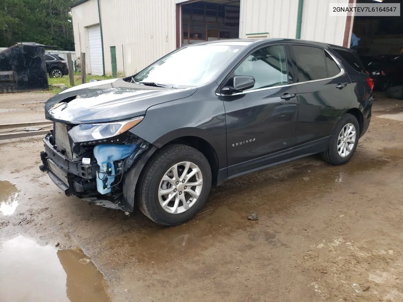 2020 Chevrolet Equinox Lt VIN: 2GNAXTEV7L6164547 Lot: 67590924