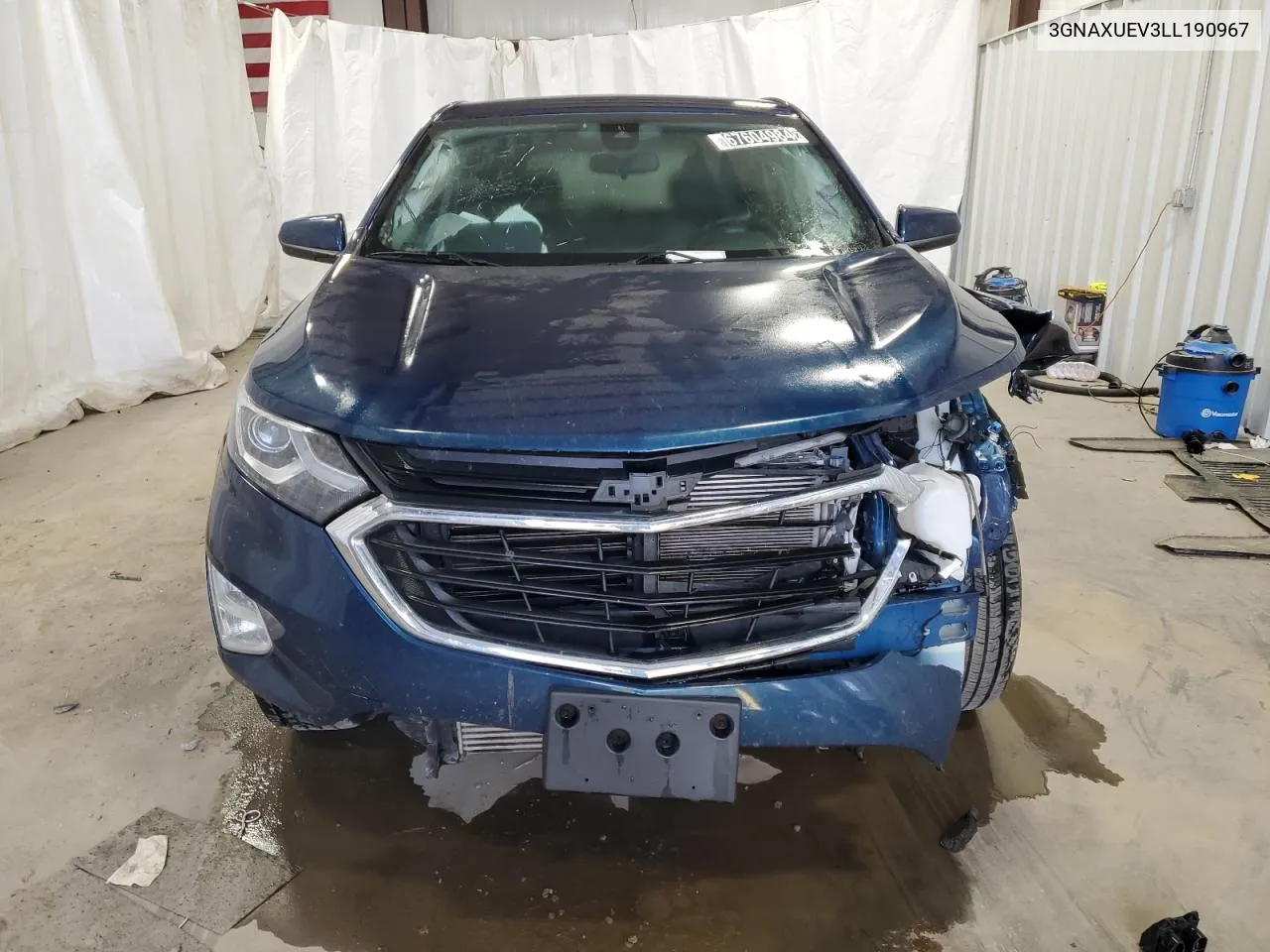 3GNAXUEV3LL190967 2020 Chevrolet Equinox Lt