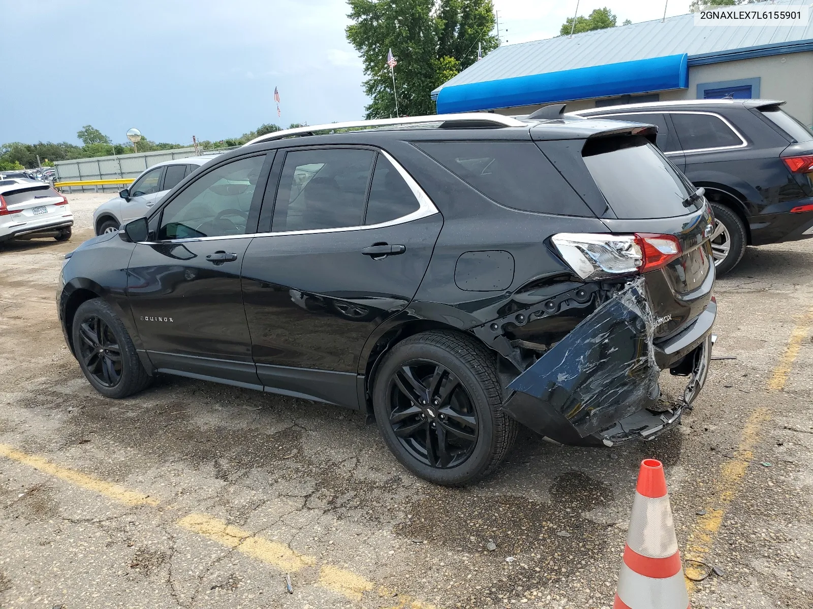 2GNAXLEX7L6155901 2020 Chevrolet Equinox Lt