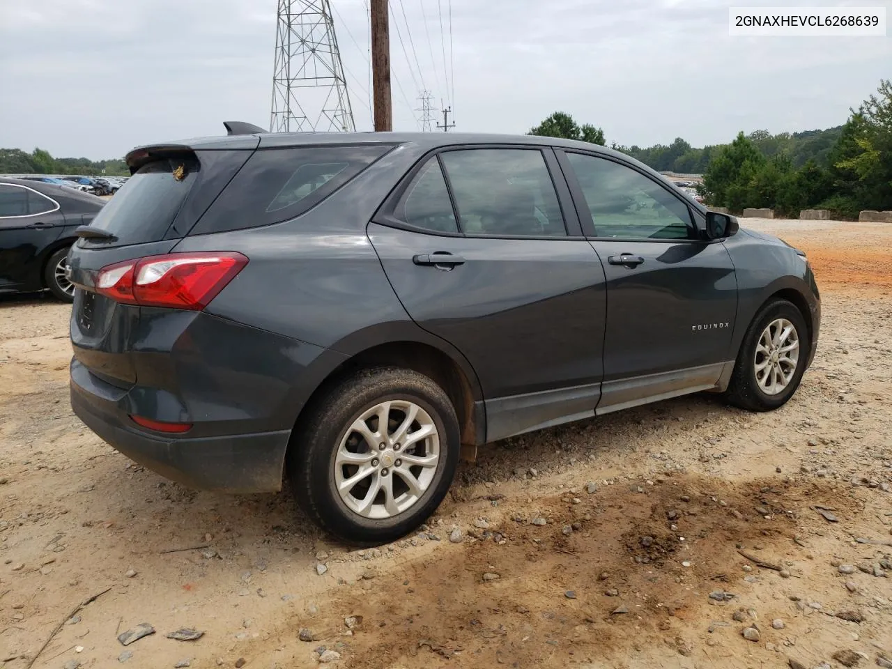 2020 Chevrolet Equinox Ls VIN: 2GNAXHEVCL6268639 Lot: 67845014