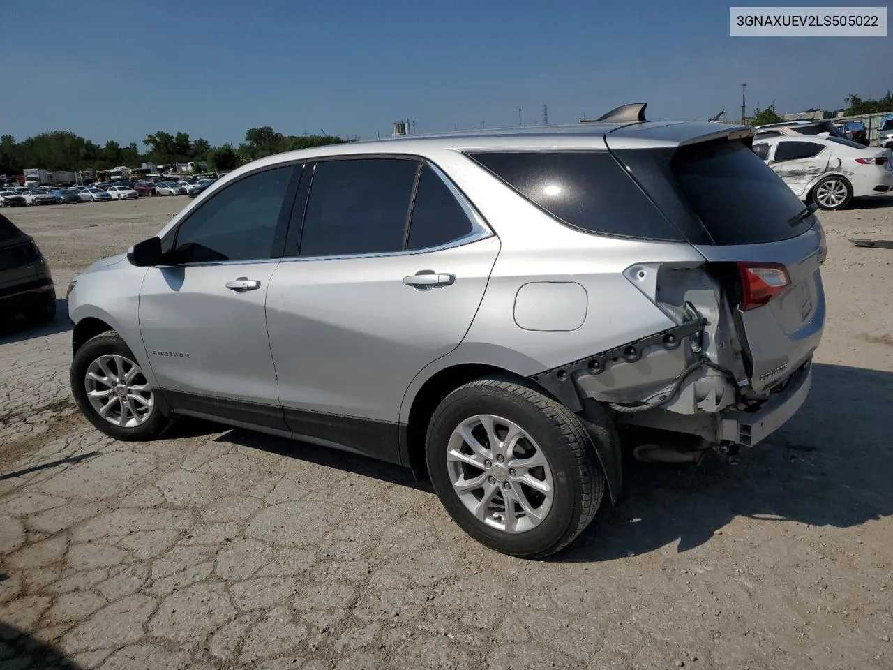 2020 Chevrolet Equinox Lt VIN: 3GNAXUEV2LS505022 Lot: 67859784