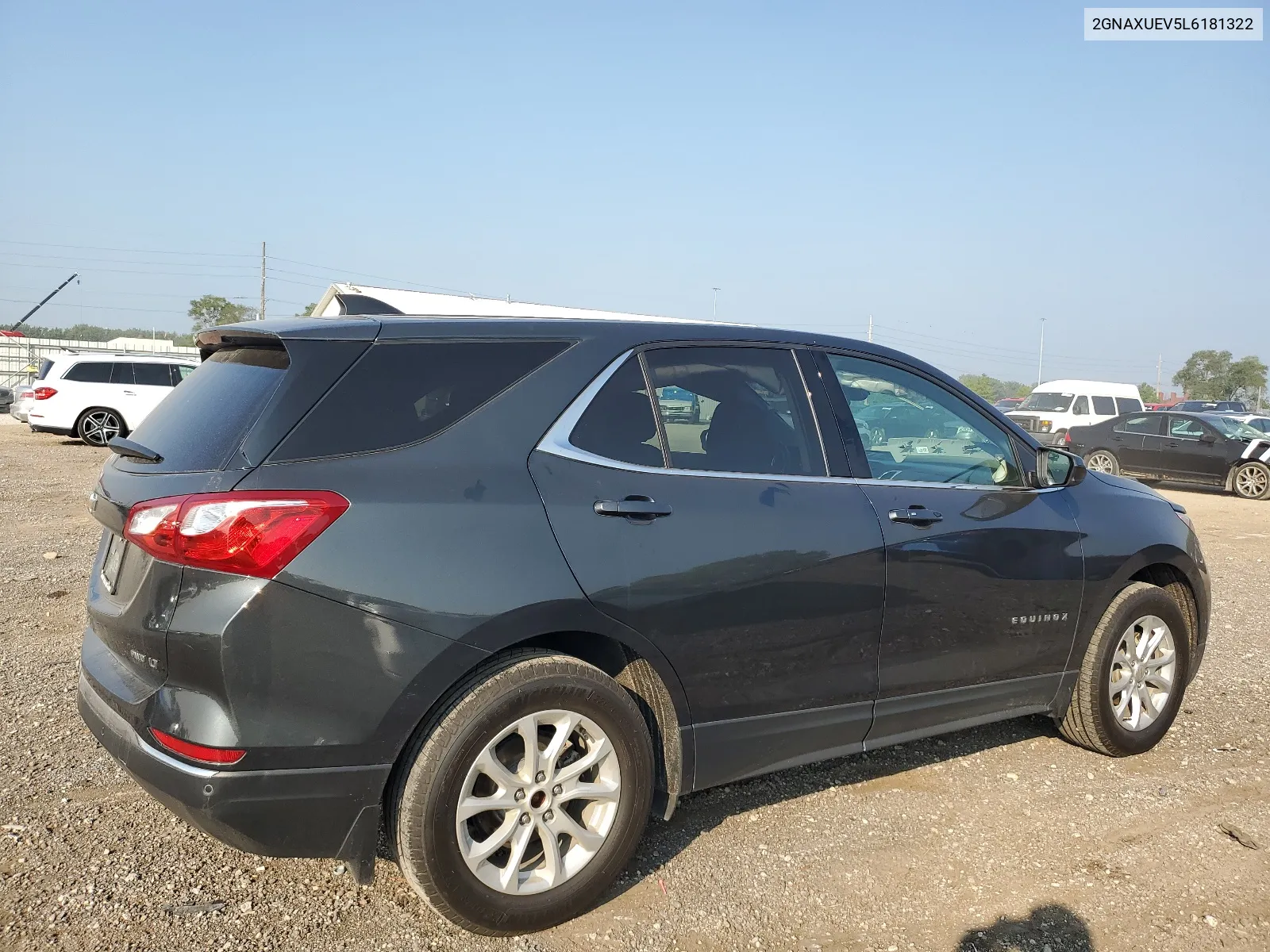 2020 Chevrolet Equinox Lt VIN: 2GNAXUEV5L6181322 Lot: 67889594