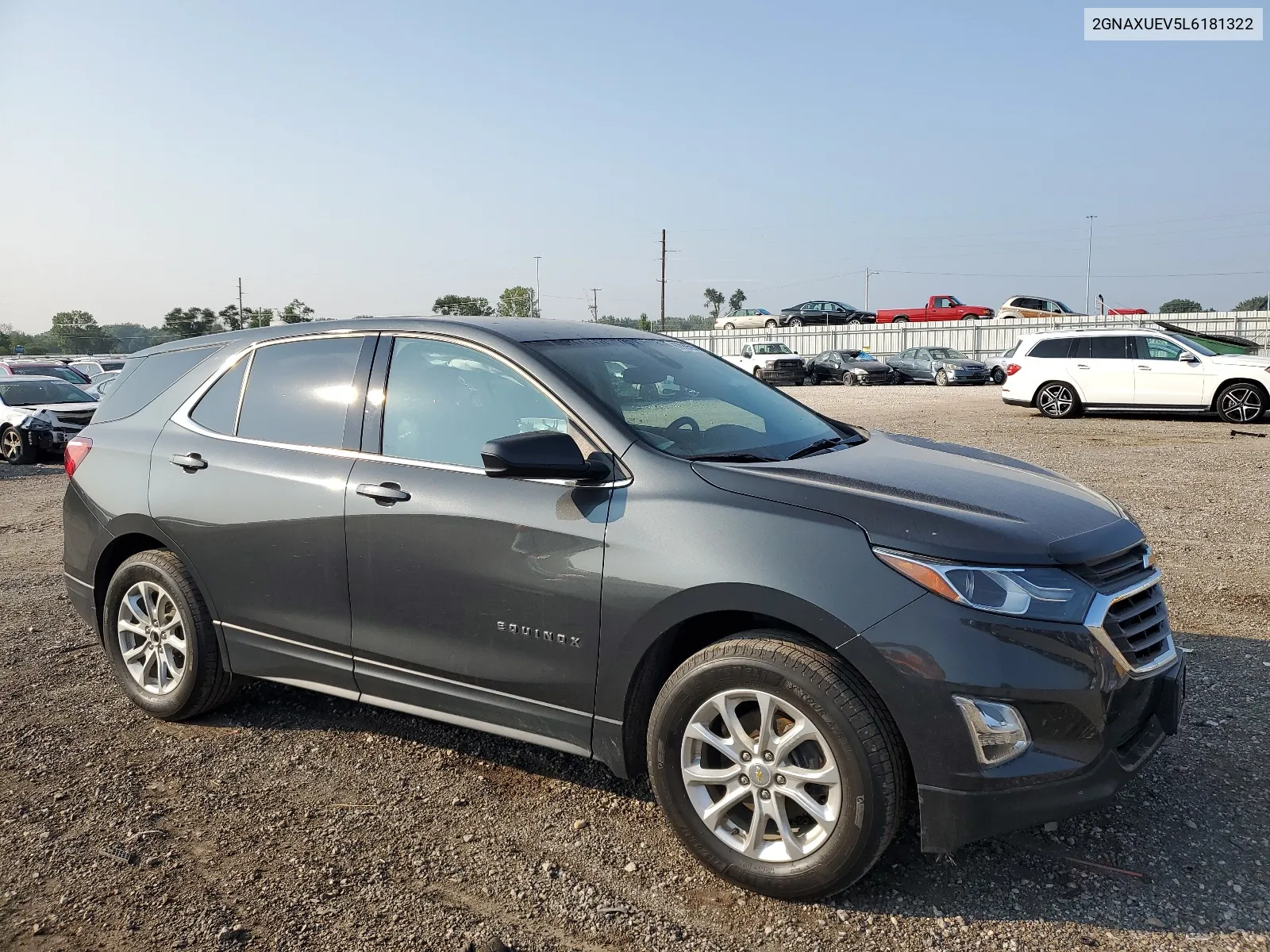 2020 Chevrolet Equinox Lt VIN: 2GNAXUEV5L6181322 Lot: 67889594