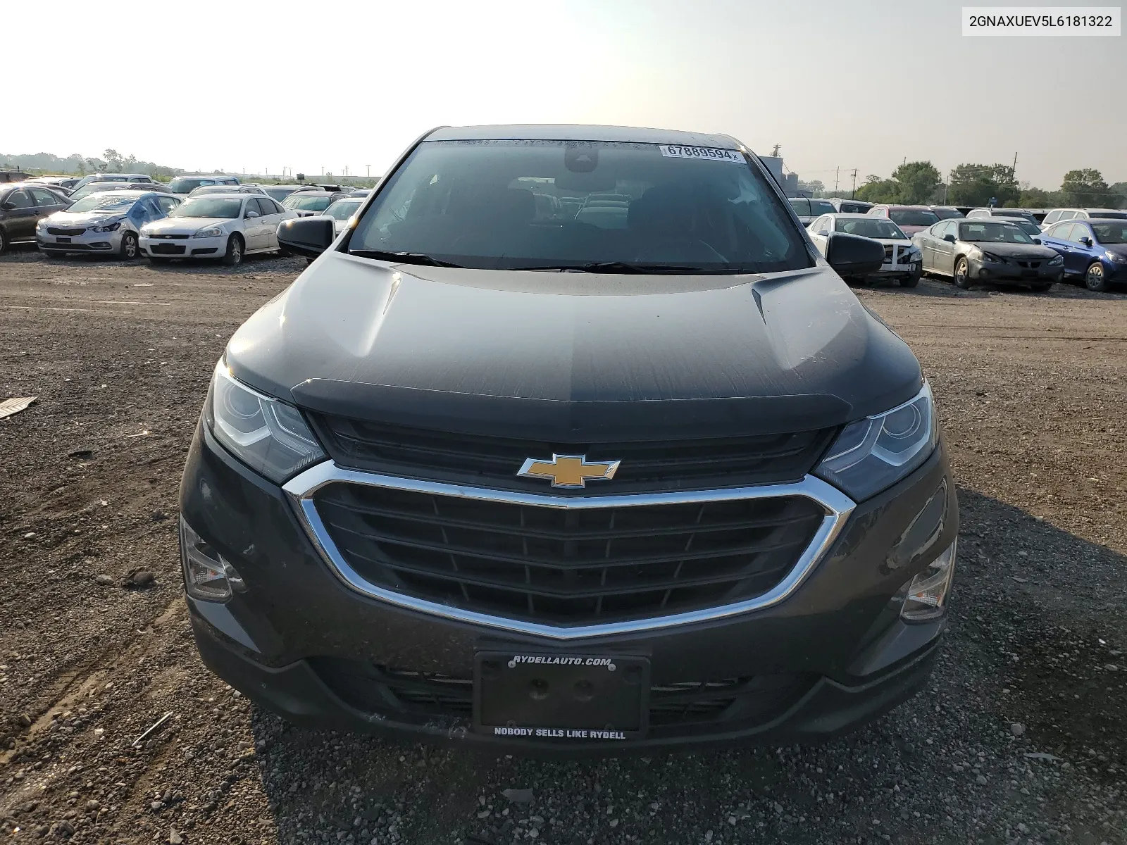 2020 Chevrolet Equinox Lt VIN: 2GNAXUEV5L6181322 Lot: 67889594