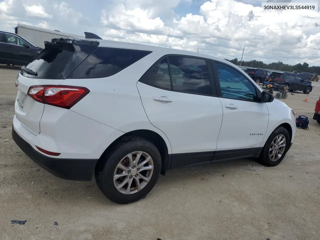 2020 Chevrolet Equinox Ls VIN: 3GNAXHEV3LS544919 Lot: 67900094