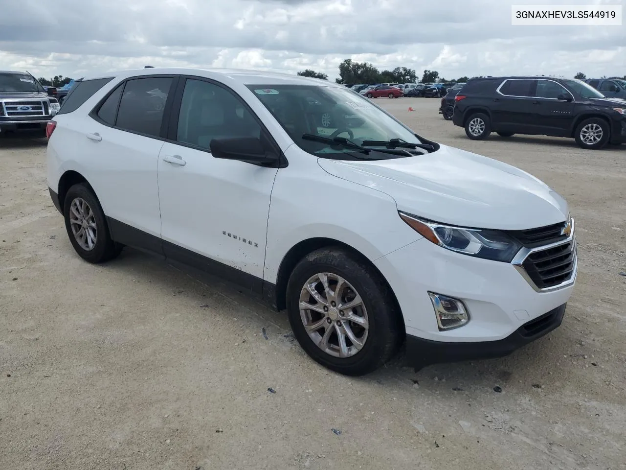 2020 Chevrolet Equinox Ls VIN: 3GNAXHEV3LS544919 Lot: 67900094