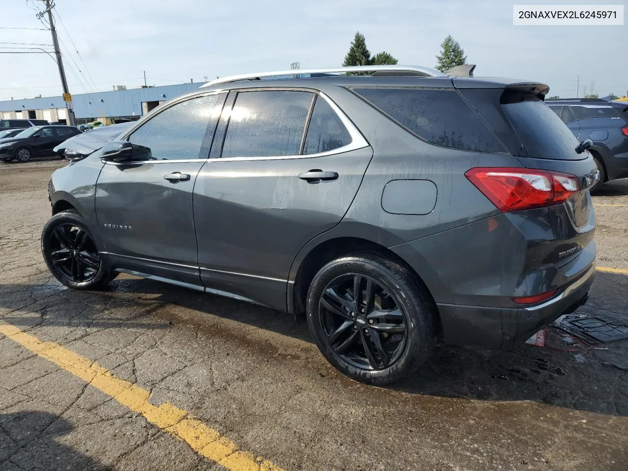 2020 Chevrolet Equinox Lt VIN: 2GNAXVEX2L6245971 Lot: 67950044