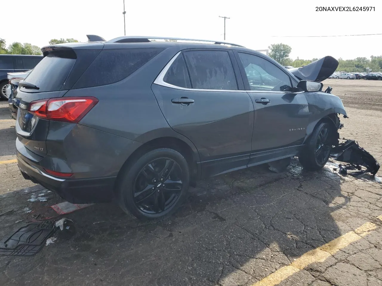 2020 Chevrolet Equinox Lt VIN: 2GNAXVEX2L6245971 Lot: 67950044