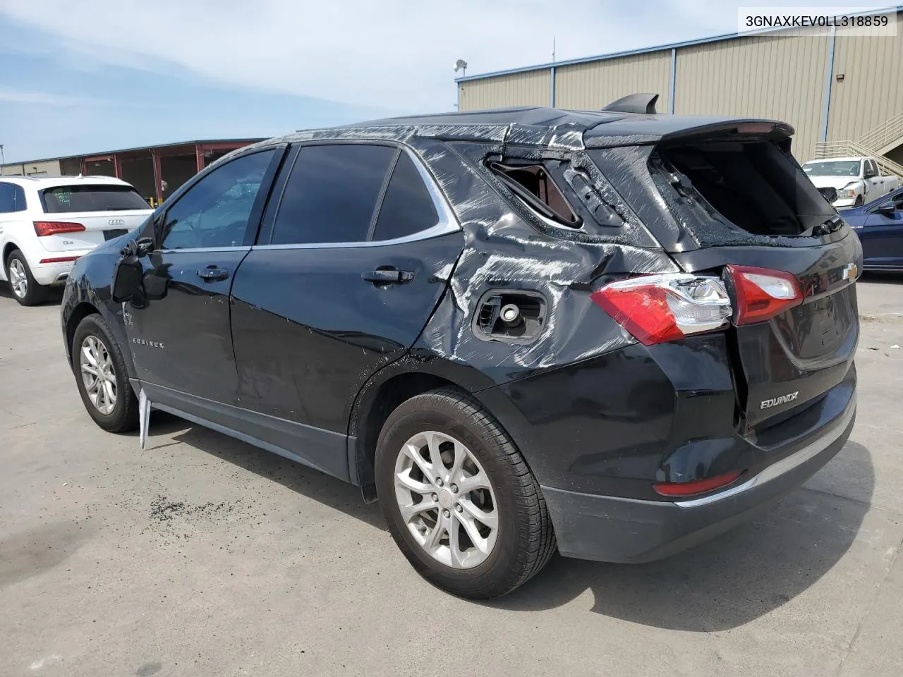 3GNAXKEV0LL318859 2020 Chevrolet Equinox Lt