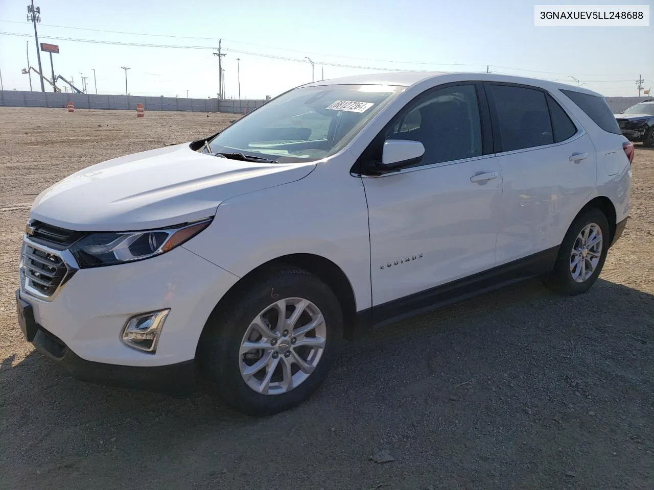 2020 Chevrolet Equinox Lt VIN: 3GNAXUEV5LL248688 Lot: 68127264