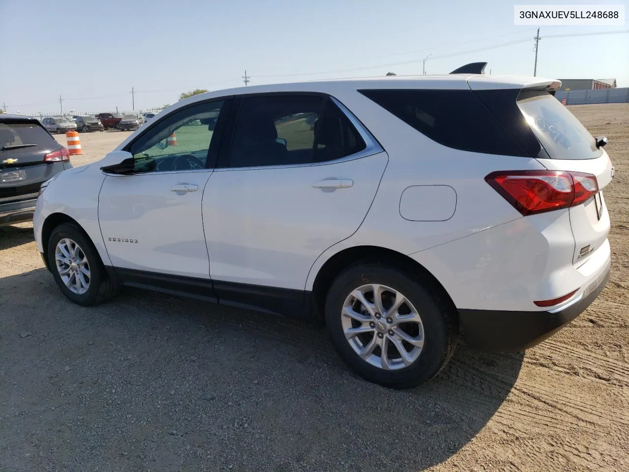 2020 Chevrolet Equinox Lt VIN: 3GNAXUEV5LL248688 Lot: 68127264