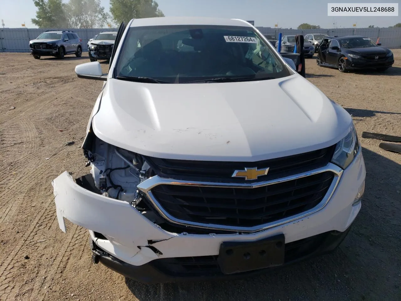 3GNAXUEV5LL248688 2020 Chevrolet Equinox Lt