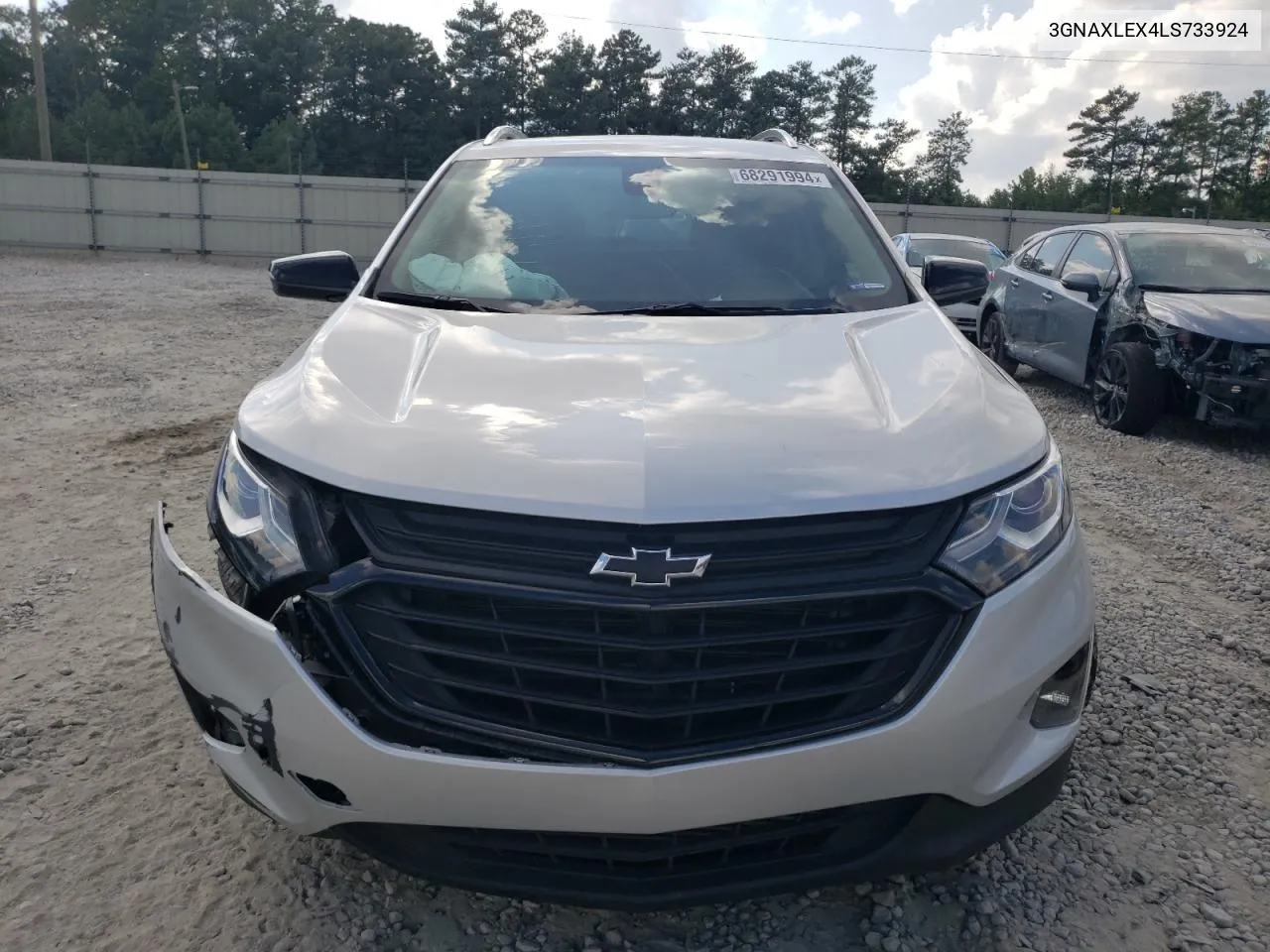 2020 Chevrolet Equinox Lt VIN: 3GNAXLEX4LS733924 Lot: 68291994