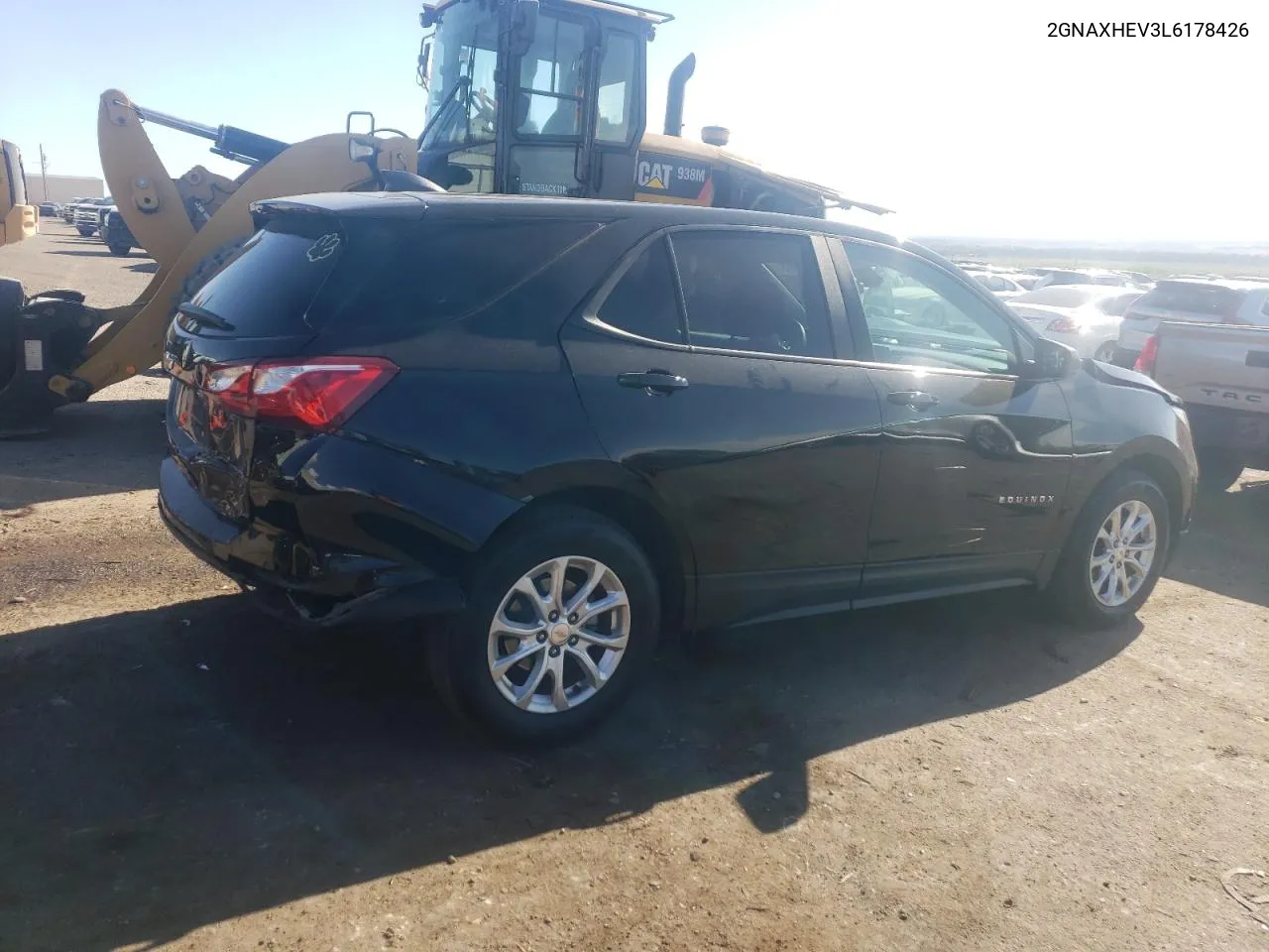 2020 Chevrolet Equinox Ls VIN: 2GNAXHEV3L6178426 Lot: 68352214