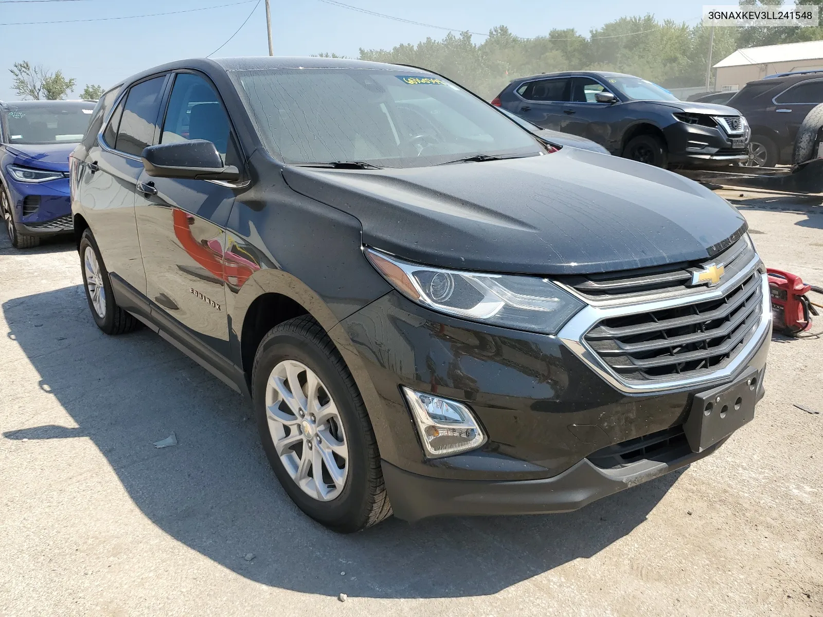 2020 Chevrolet Equinox Lt VIN: 3GNAXKEV3LL241548 Lot: 68360354