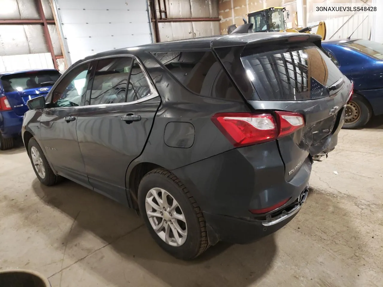 2020 Chevrolet Equinox Lt VIN: 3GNAXUEV3LS548428 Lot: 68366134