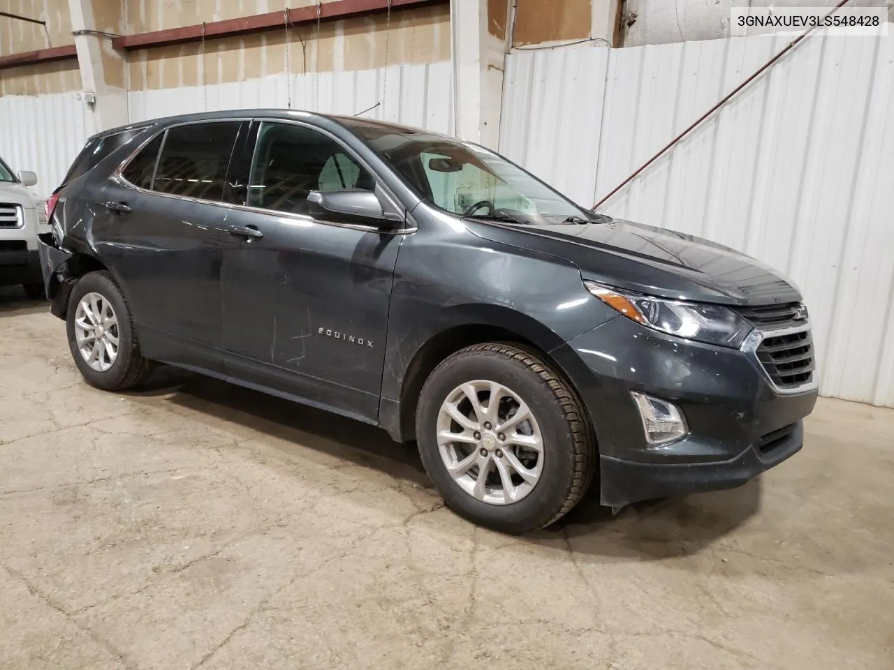 2020 Chevrolet Equinox Lt VIN: 3GNAXUEV3LS548428 Lot: 68366134