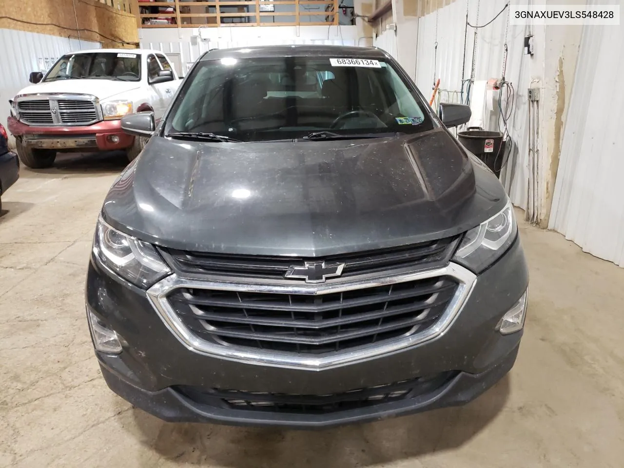 2020 Chevrolet Equinox Lt VIN: 3GNAXUEV3LS548428 Lot: 68366134