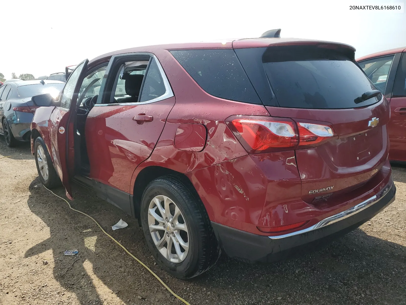 2020 Chevrolet Equinox Lt VIN: 2GNAXTEV8L6168610 Lot: 68495364