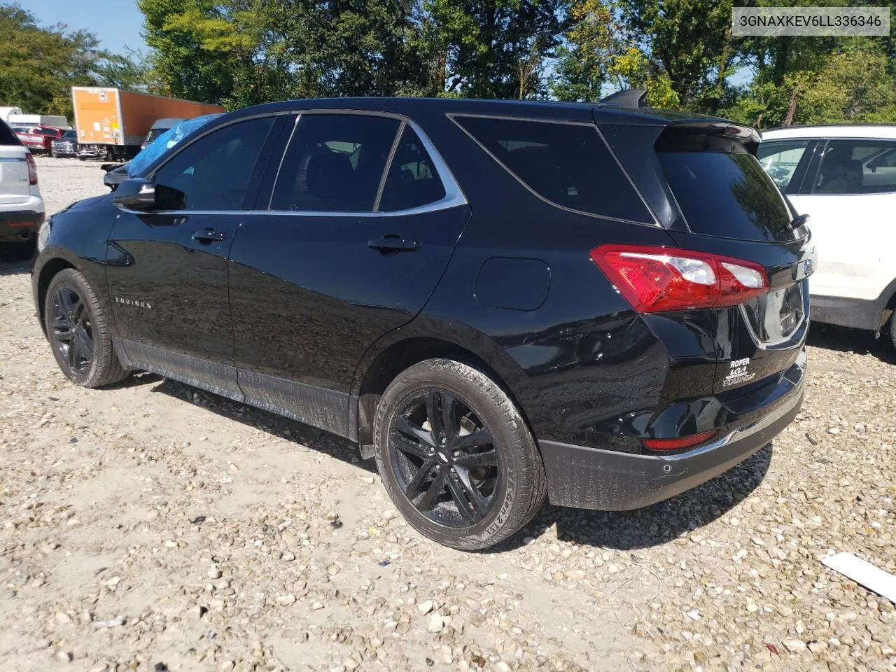 2020 Chevrolet Equinox Lt VIN: 3GNAXKEV6LL336346 Lot: 68553104