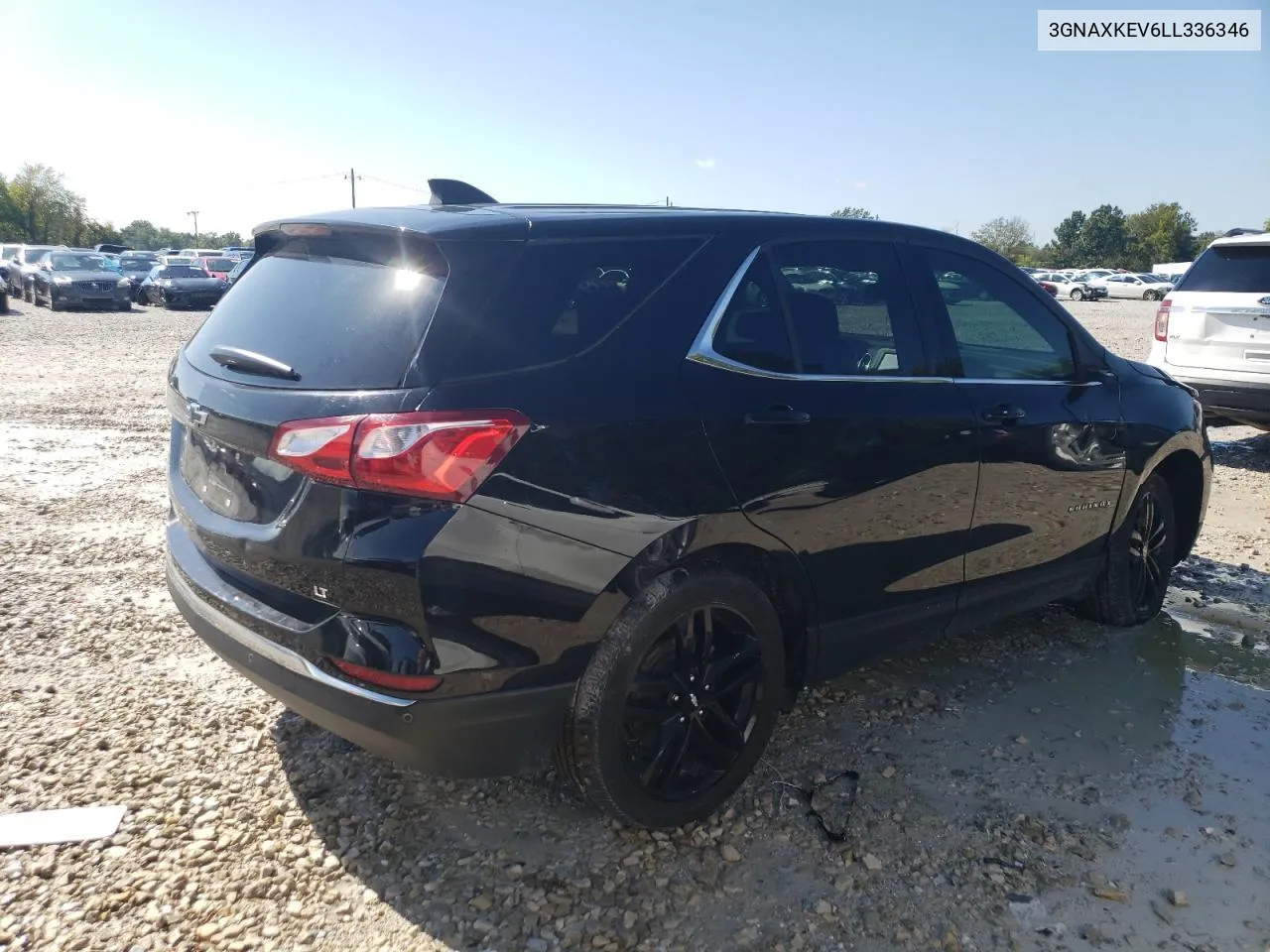 2020 Chevrolet Equinox Lt VIN: 3GNAXKEV6LL336346 Lot: 68553104