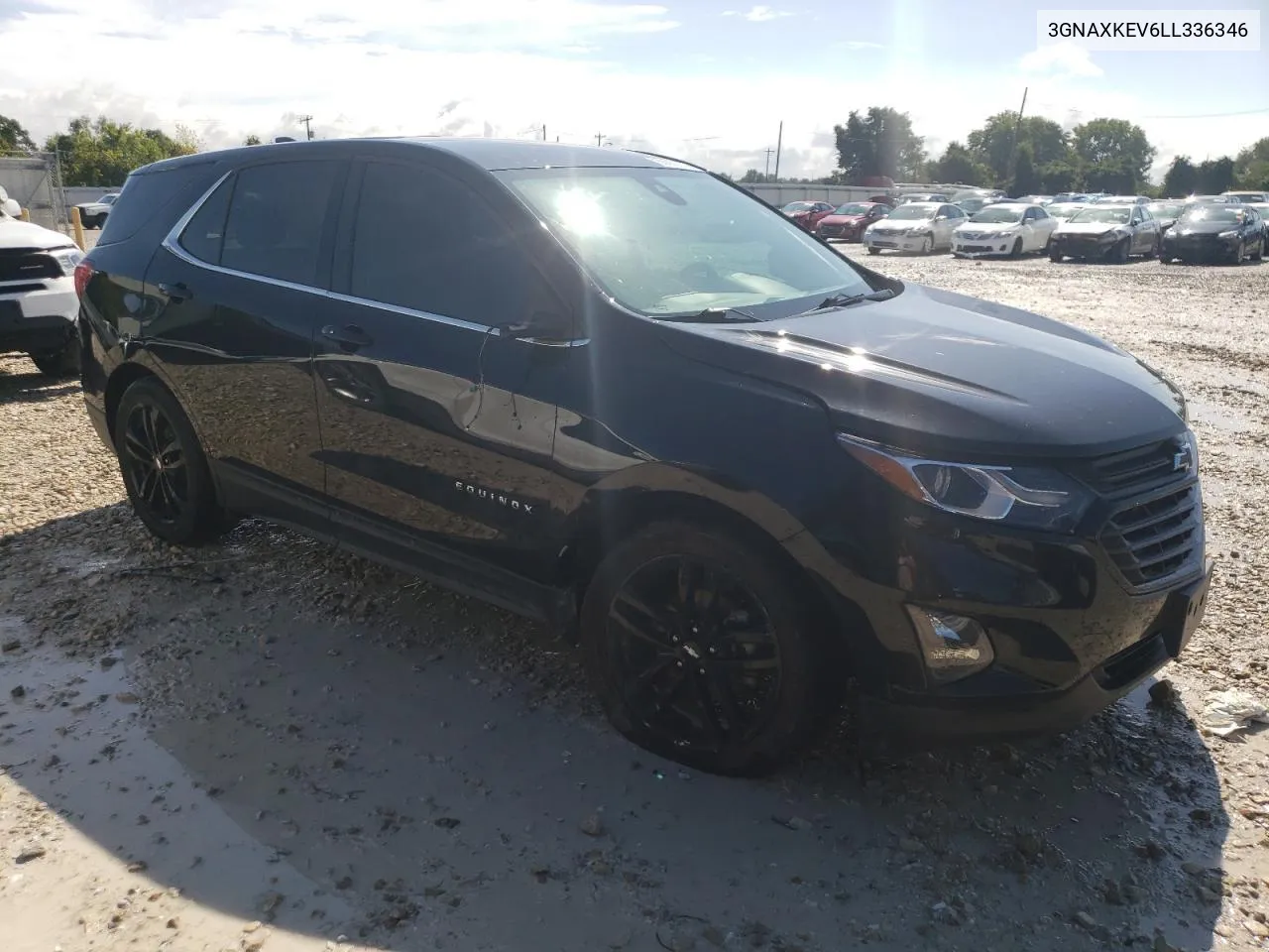 2020 Chevrolet Equinox Lt VIN: 3GNAXKEV6LL336346 Lot: 68553104