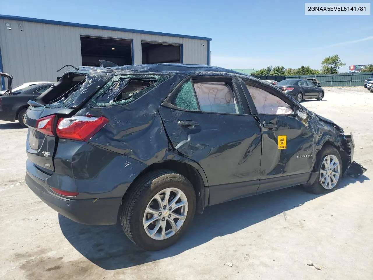 2GNAX5EV5L6141781 2020 Chevrolet Equinox