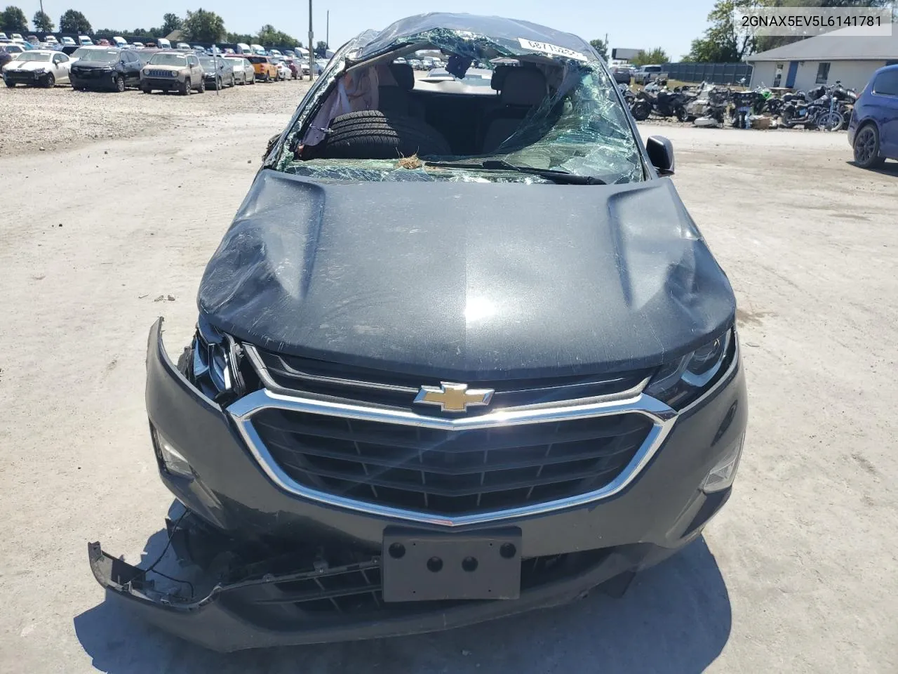 2020 Chevrolet Equinox VIN: 2GNAX5EV5L6141781 Lot: 68715284