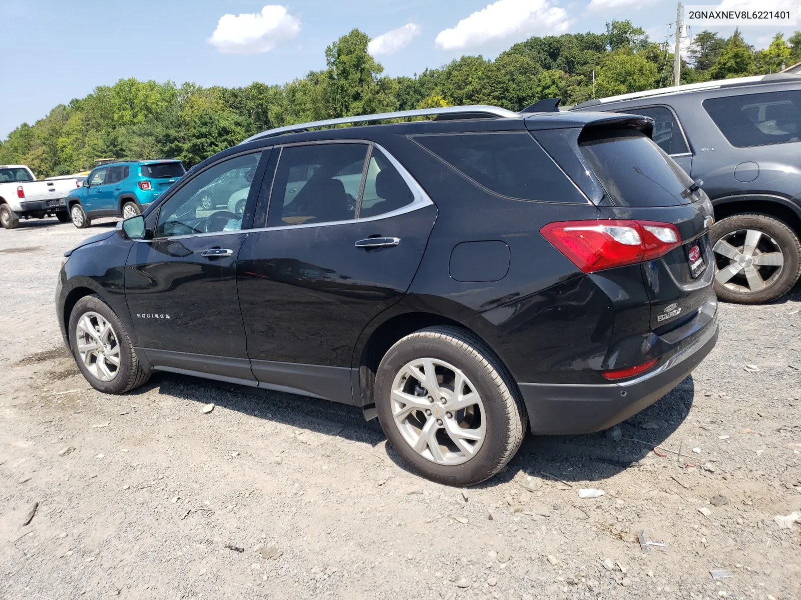 2020 Chevrolet Equinox Premier VIN: 2GNAXNEV8L6221401 Lot: 68731524