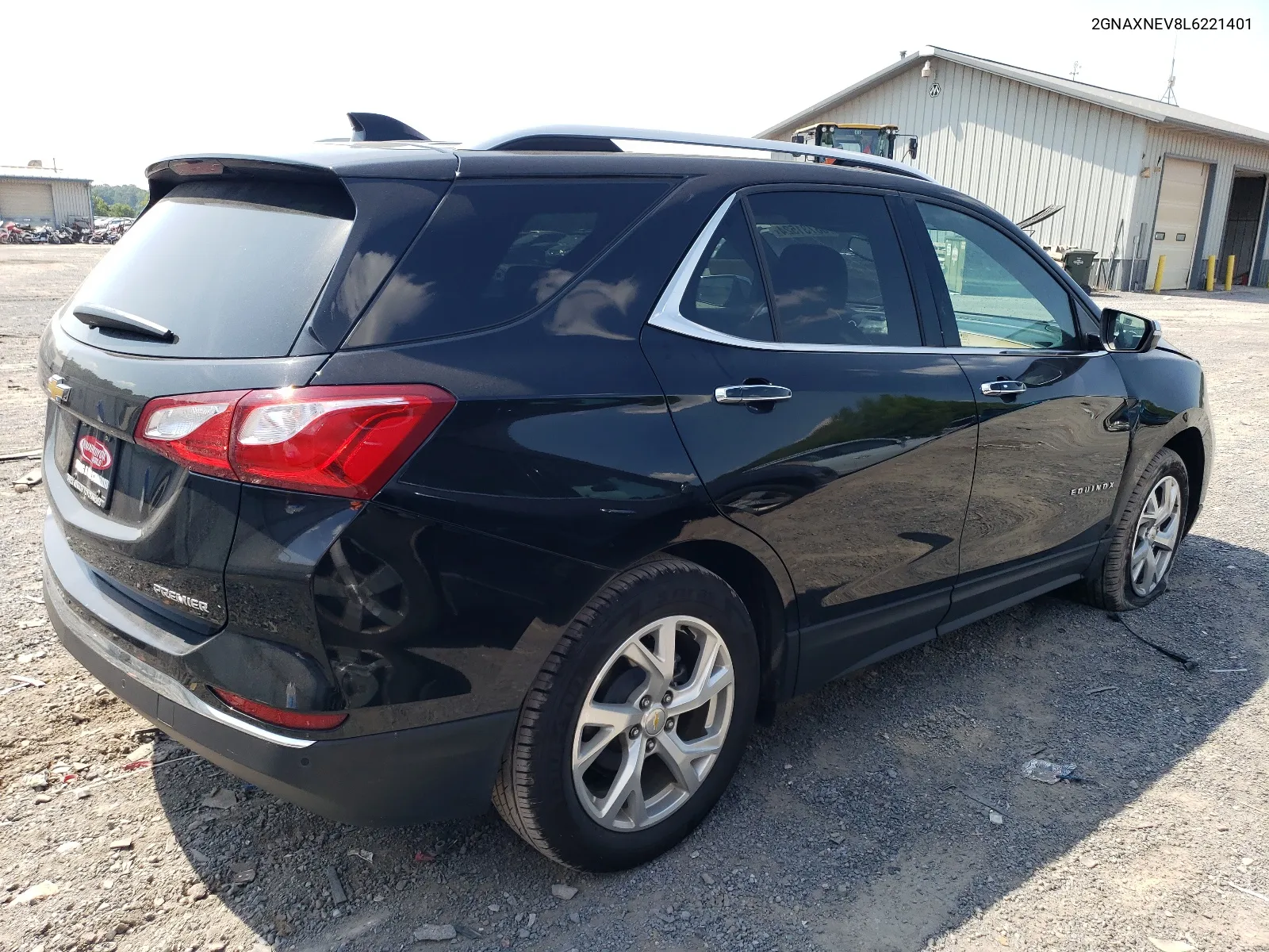 2020 Chevrolet Equinox Premier VIN: 2GNAXNEV8L6221401 Lot: 68731524