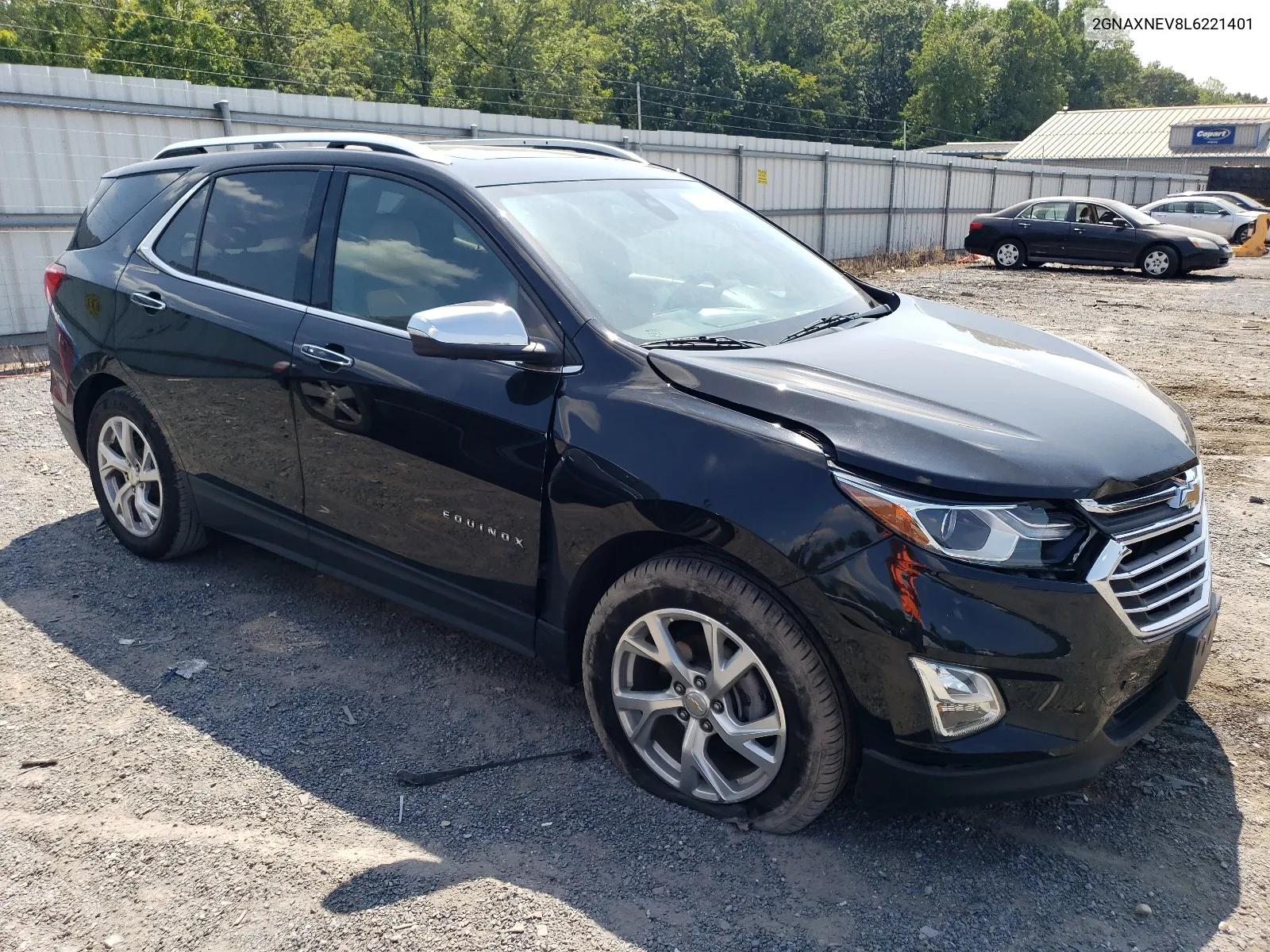 2020 Chevrolet Equinox Premier VIN: 2GNAXNEV8L6221401 Lot: 68731524