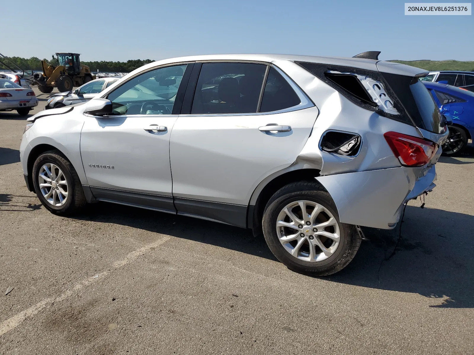 2020 Chevrolet Equinox Lt VIN: 2GNAXJEV8L6251376 Lot: 68783294