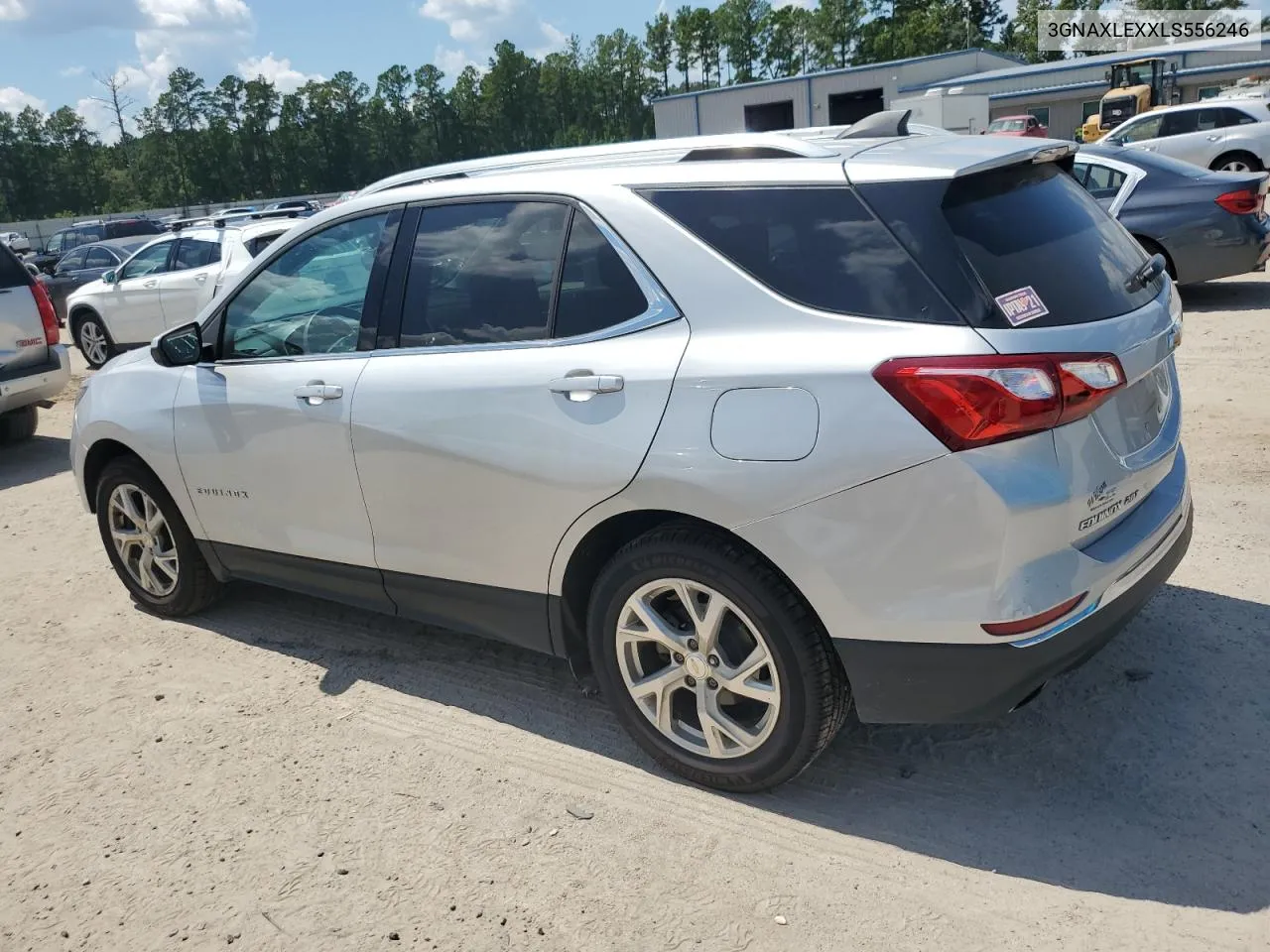 2020 Chevrolet Equinox Lt VIN: 3GNAXLEXXLS556246 Lot: 68806374