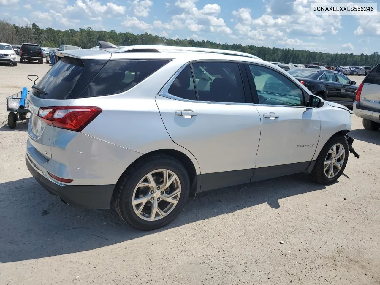 2020 Chevrolet Equinox Lt VIN: 3GNAXLEXXLS556246 Lot: 68806374