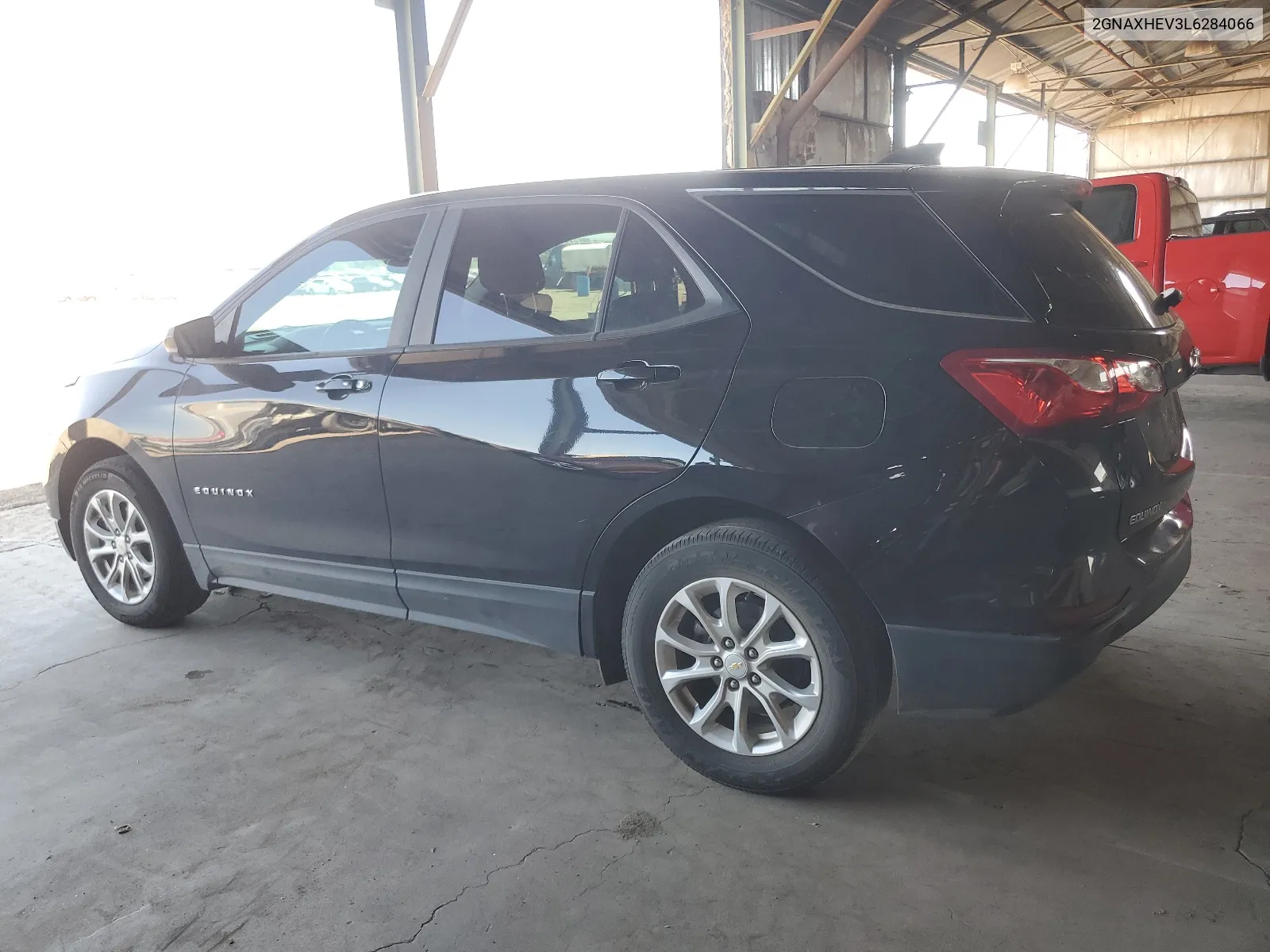 2020 Chevrolet Equinox Ls VIN: 2GNAXHEV3L6284066 Lot: 68851434