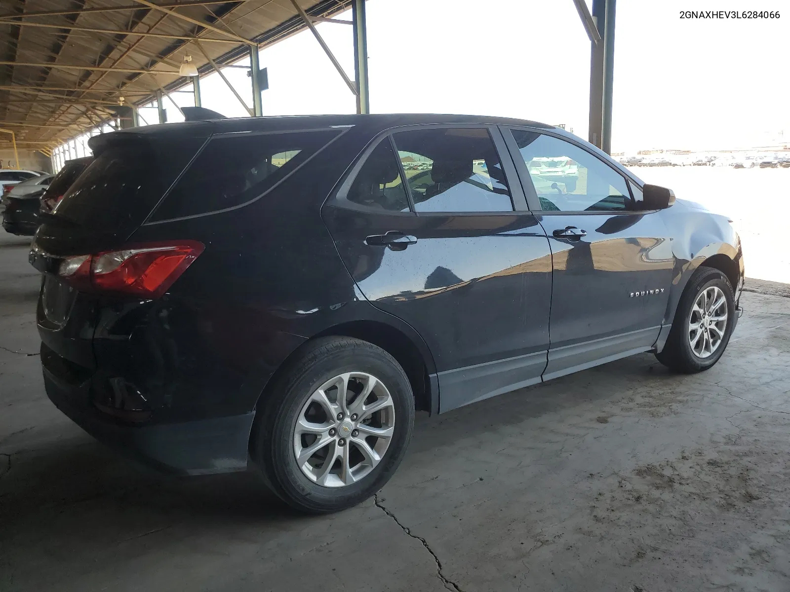 2020 Chevrolet Equinox Ls VIN: 2GNAXHEV3L6284066 Lot: 68851434