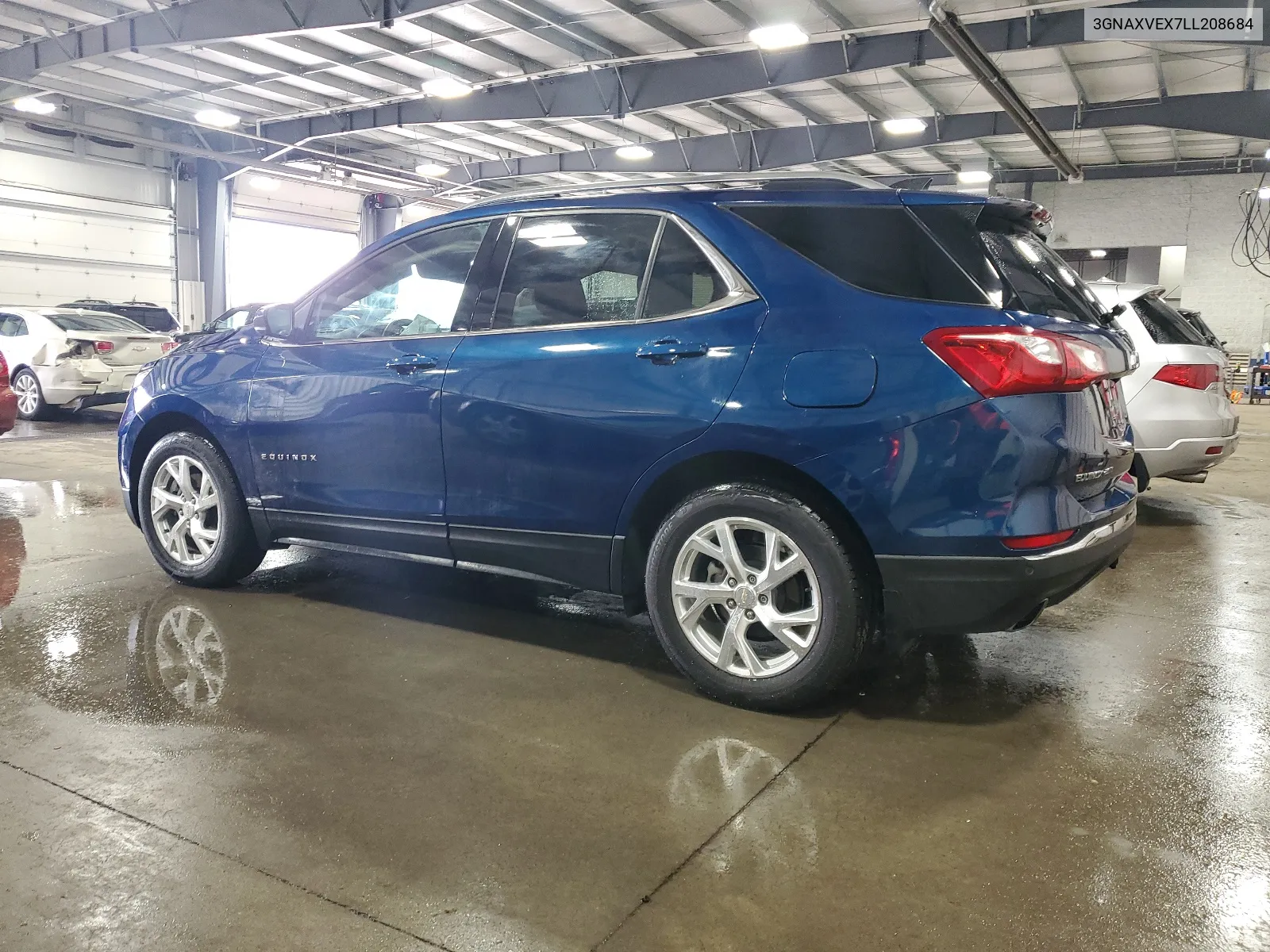 2020 Chevrolet Equinox Lt VIN: 3GNAXVEX7LL208684 Lot: 68862414