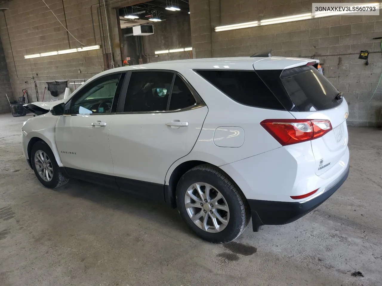 2020 Chevrolet Equinox Lt VIN: 3GNAXKEV3LS560793 Lot: 68909474