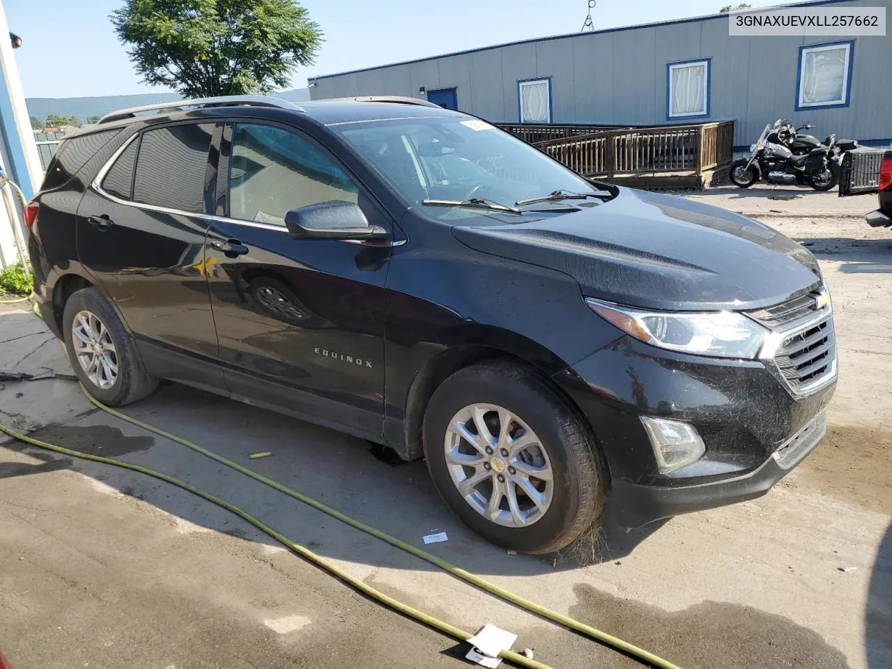 2020 Chevrolet Equinox Lt VIN: 3GNAXUEVXLL257662 Lot: 68953454