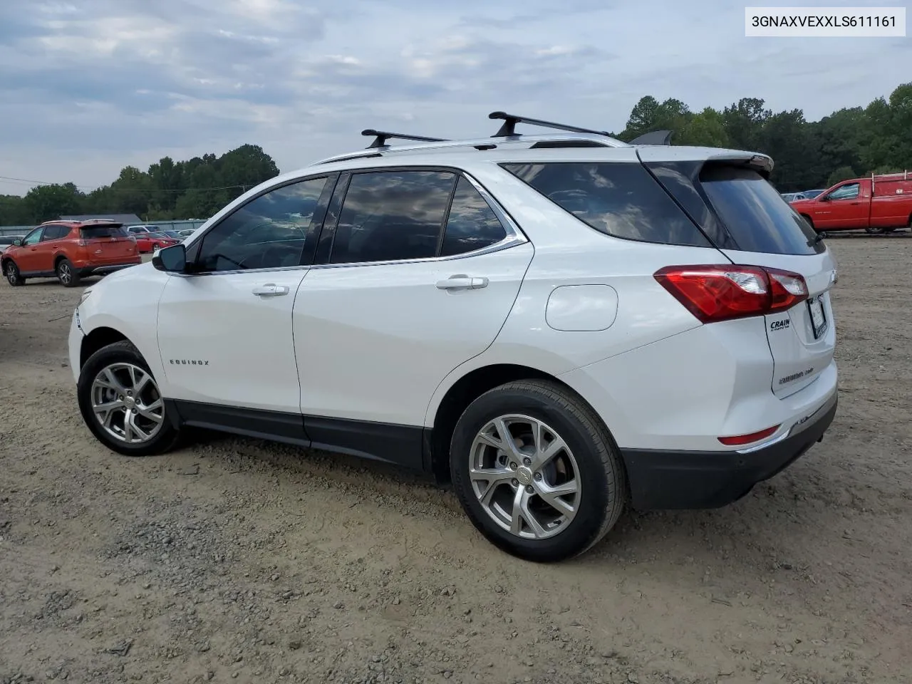 2020 Chevrolet Equinox Lt VIN: 3GNAXVEXXLS611161 Lot: 68965453