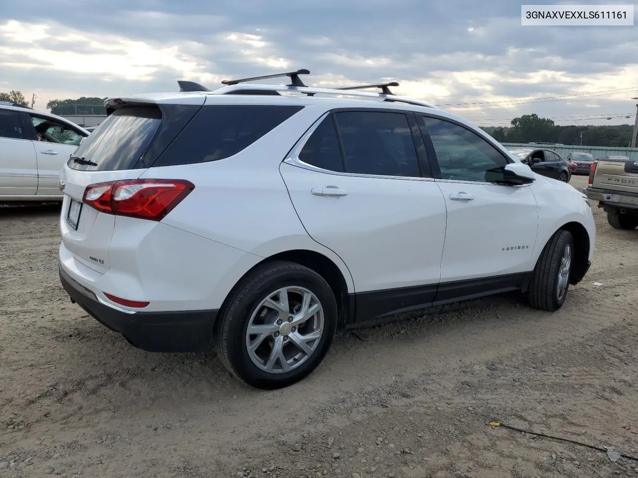 2020 Chevrolet Equinox Lt VIN: 3GNAXVEXXLS611161 Lot: 68965453