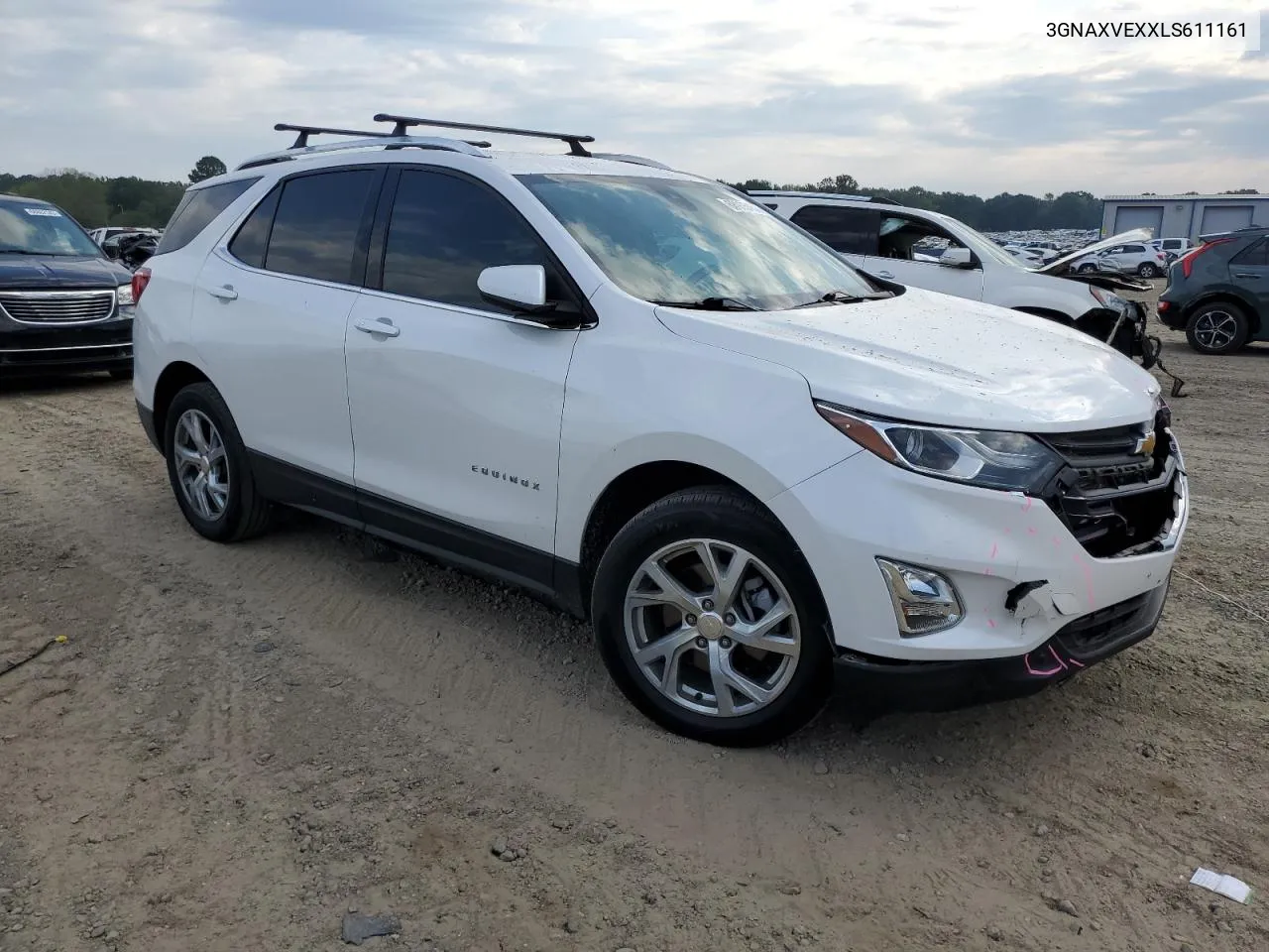 2020 Chevrolet Equinox Lt VIN: 3GNAXVEXXLS611161 Lot: 68965453