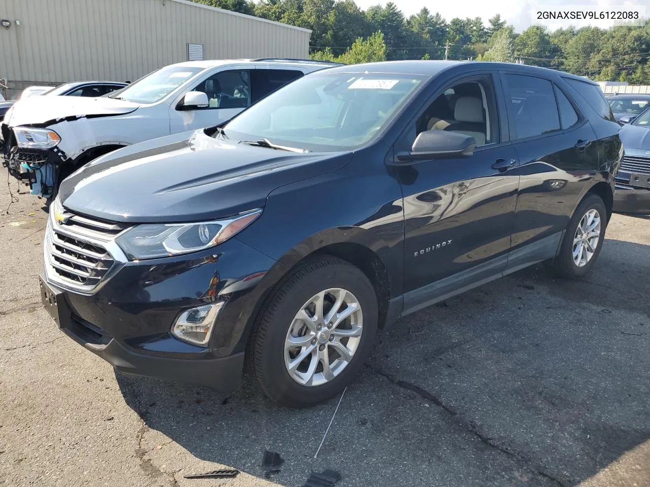 2020 Chevrolet Equinox Ls VIN: 2GNAXSEV9L6122083 Lot: 69016654