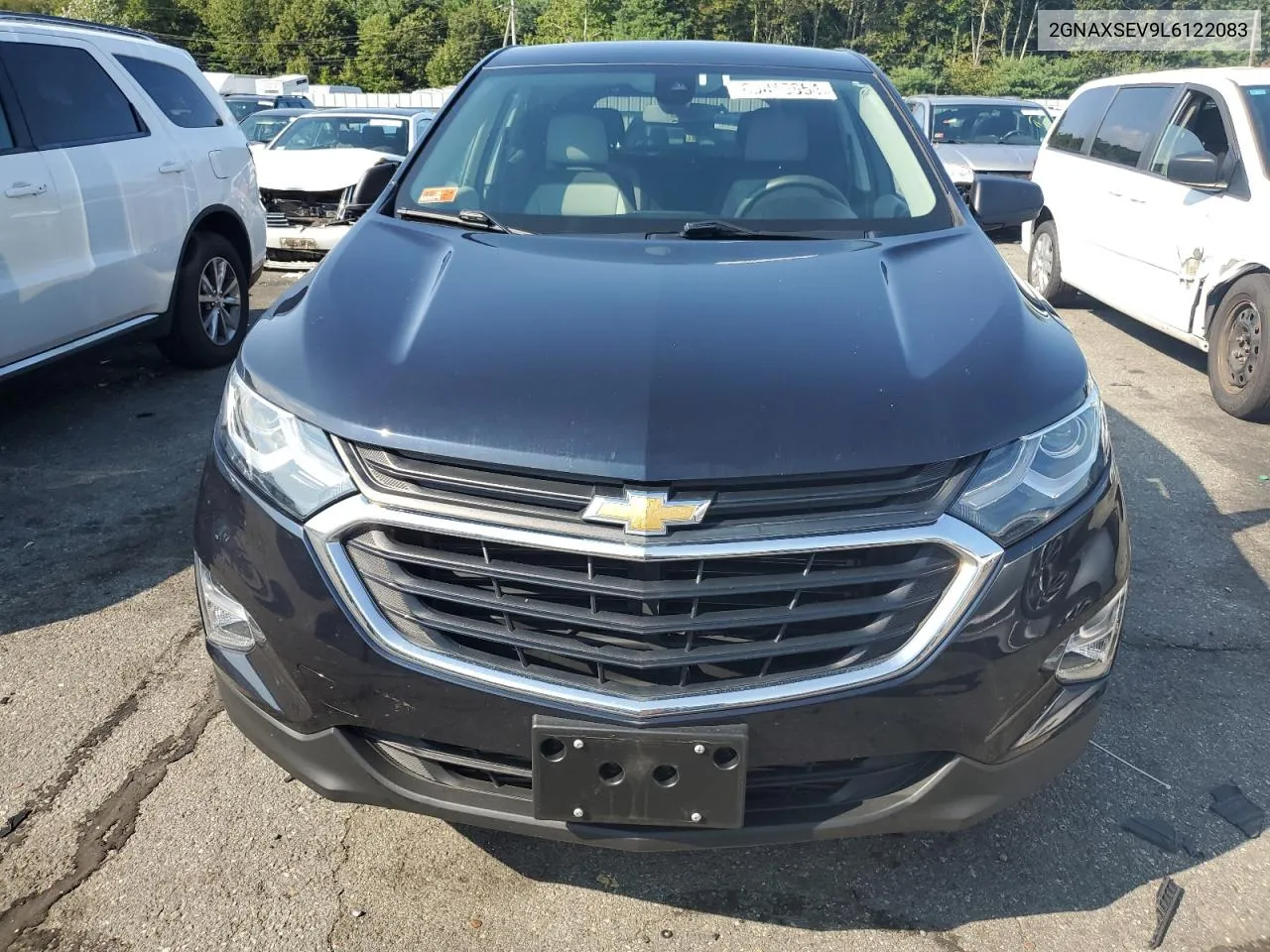 2020 Chevrolet Equinox Ls VIN: 2GNAXSEV9L6122083 Lot: 69016654